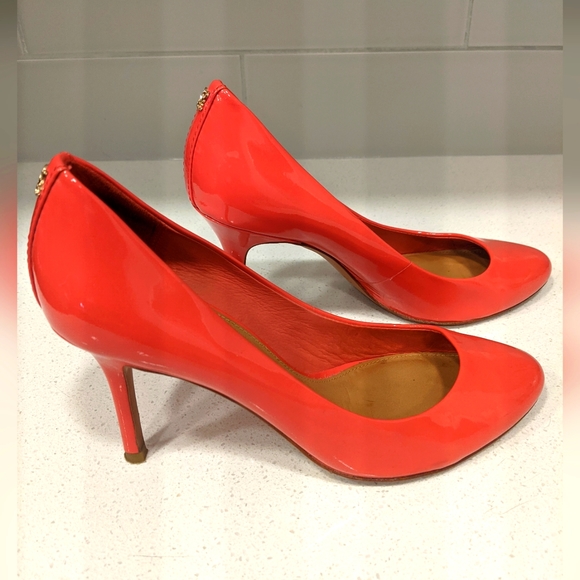 Coach Nalla pumps hot pink size 7 - Picture 1 of 6